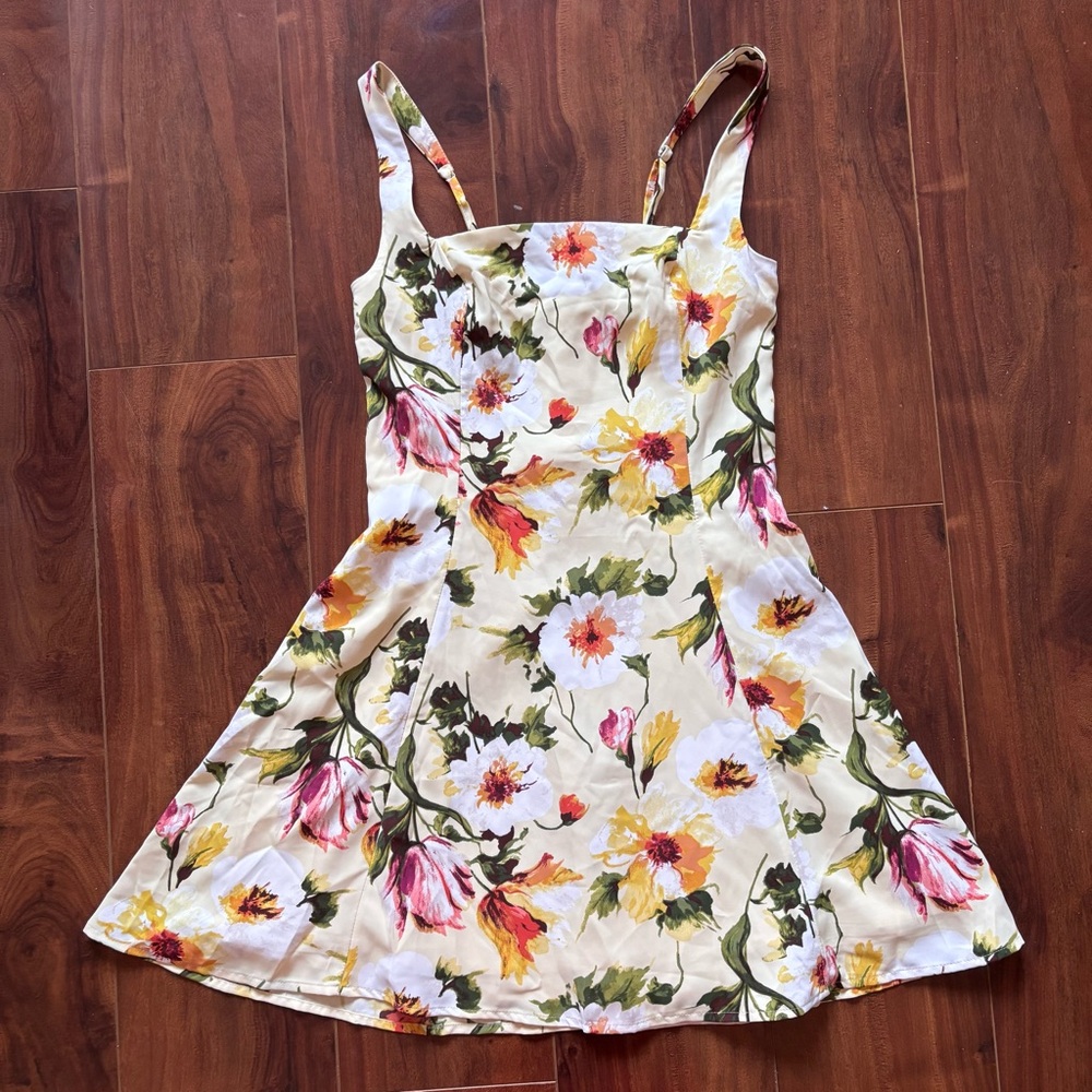 Abercrombie and Fitch Floral Mini Dress